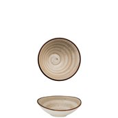 M127170 Μπωλ Bone China φ10x4.1cm, μπεζ, M1934