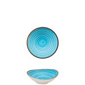M127168 Μπωλ Bone China φ10x4.1cm, θαλασσί, M1934