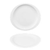 176-RP2187-10.5 Πιάτο ρηχό πορσελάνης 26,5cm, σειρά Silice, COK ALAR