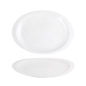 176-RP2213-10 Πιάτο οβάλ πορσελάνης 25,5cm, σειρά Silice, COK ALAR