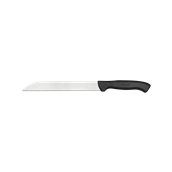 38023/BK Μαχαίρι Ψωμιού, λάμα 2,4x23cm, Μαύρη λαβή, Σειρά Ecco, Pirge