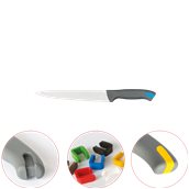 37313 Μαχαίρι slicing (τεμαχισμού), λάμα 3x20cm, Σειρά Gastro, Pirge