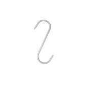81045 Γάντζος κρέατος ανοξείδωτος 20cm, πάχος 0,6cm Pirge