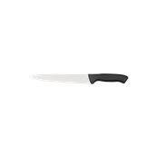 38313/BK Μαχαίρι Slicing(τεμαχισμού), λάμα 3x20cm, Μαύρη λαβή, Σειρά Ecco, Pirge