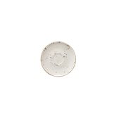 GRARIT02KT Πιατάκι πορσελάνης 12cm, για φλυτζάνι 80cc, Grain, BONNA