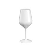 5000-11 Πλαστικό ποτήρι κολωνάτο TRITAN πισίνας 47cl λευκό