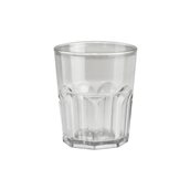 2759-21 Πλαστικό ποτήρι SAN πισίνας 16cl διαφανές