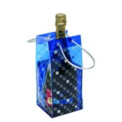 IB.17800 L‘original ICEBAG, για 1 μπουκάλι, 11+11x25.5cm, BLUE, made in France