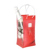 IB.17413 L‘original ICEBAG, για 1 μπουκάλι, 11+11x25.5cm, FRAMBOISE, made in France