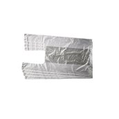 PSK-43/CL/10KG Συσκευασία 10 κιλών Σακούλεs / Τσάντες Φανελάκι HDPE 24+9 X 40cm Διαφανή