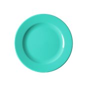 NATIVE-F29-BL Πιάτο ρηχό κεραμικό 29cm, με ενισχυμένη αντοχή στο ξεφλούδισμα, μπλε