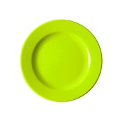 NATIVE-F29-GN Πιάτο ρηχό κεραμικό 29cm, με ενισχυμένη αντοχή στο ξεφλούδισμα, πράσινο