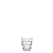 SKULL/6CL Σφηνάκι γυάλινο TIKI, 6cl, φ5.2x6cm, APS BAR SUPPLY