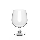 2893-21 Πλαστικό ποτήρι κολωνάτο TRITAN 51.6cl, φ7.5x14.5cm, διαφανές
