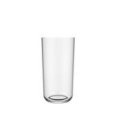 5012-21 Πλαστικό ποτήρι σωλήνας TRITAN πισίνας 32.5cl, φ6.1x12.5cm, διαφανές
