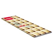 86025900 Τραπεζομάντηλο 100x100cm, σαμπανιζέ/μαύρο καρώ, FATO Ιταλίας