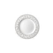 OPERA-S-FP-20.5 Πιάτο Ρηχό 20.5cm, πορσελάνης, σειρά Opera Silver, VAN KOTTLER