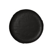 VU000290779 Πιάτο Ρηχό Πορσελάνης Φ28cm, Σειρά VULCANIA, μαύρο, TOGNANA