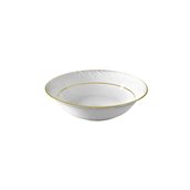 DECO-G-SB-23 Μπωλ Σαλάτας 23cm, πορσελάνης, σειρά DECO GOLD, VAN KOTTLER