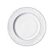 DECO-S-FP-31 Πιάτο Ρηχό 31cm, πορσελάνης, σειρά DECO SILVER, VAN KOTTLER