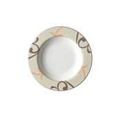CELONA-DP-23 Πιάτο Βαθύ 23cm, πορσελάνης, σειρά Celona, VAN KOTTLER