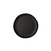VU002210779 Πιάτο Ρηχό Πορσελάνης Φ21cm, Σειρά VULCANIA, μαύρο, TOGNANA