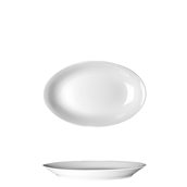 QUEBEC-W-OP-23.5 Ραβιέρα 23.5cm, πορσελάνης, σειρά Quebec White, VAN KOTTLER Europe