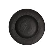 VU023290779 Πιάτο Ζυμαρικών Φ29cm, Σειρά VULCANIA, μαύρο, TOGNANA