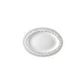 OPERA-S-OP-21 Ραβιέρα 21cm, πορσελάνης, σειρά Opera Silver, VAN KOTTLER