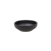 VU024200779 Μπωλ Σαλάτας Πορσελάνης Φ20cm, Σειρά VULCANIA, μαύρο, TOGNANA