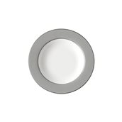 MATRIX-DP-23 Πιάτο Βαθύ 23cm, πορσελάνης, σειρά Matrix, VAN KOTTLER