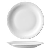 KAMELIA-W-FP-32 Πιάτο Ρηχό 32cm, πορσελάνης, σειρά Kamelia White, VAN KOTTLER Europe