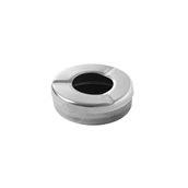 440490 Σταχτοδοχείο αντιανεμικό, inox, φ9x2.8cm
