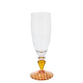 M64490 Γυάλινο ποτήρι σαμπάνιας 200cc, ALEXANDRIA ARRANCIO, Cerve