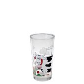 L55714 Γυάλινο ποτήρι 250cc, HAPPY COW, Cerve