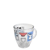 L83300 Γυάλινο κούπα 380cc, LATTE, Cerve