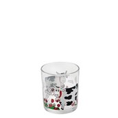 L55713 Γυάλινο ποτήρι 220cc, HAPPY COW, Cerve