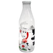 L55711 Μπουκάλι για γάλα 1LT με καπάκι, HAPPY COW, Cerve