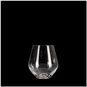 2S036/0/0000/500-4ZZ Ποτήρι κρυσταλλίνης Βοημίας διακοσμημένο, 50cl, σειρά leona, Maison Fiorine