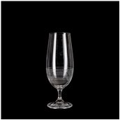 02B4G006370E-4GB Ποτήρι κρυσταλλίνης Βοημίας διακοσμημένο, 37cl, σειρά leona, Maison Fiorine