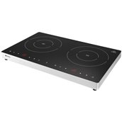 239285 Επαγωγική Εστία 60.8x37x6.1cm, 3500W, Display Line, HENDI