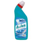 AX-TD-750ML/BL Παπί λεκάνης WC, 750m, καθαριστικό με άρωμα Θαλάσσια αύρα, AXION