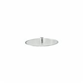 Z760152004 Ακρυλικό καπάκι για μπωλ 15cm με μεταλλική λαβή, abert Ιταλίας
