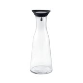 V760852007 Κανάτα 1LT, με έξυπνο καπάκι μαύρο, abert Ιταλίας