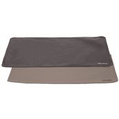 CLASSIC-30X45/N11+V16 Σουπλά δερματίνης 30x45cm, 2 όψεων Μαύρο, Γκρι