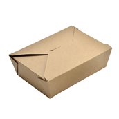 BKDBOX03 Χάρτινo κουτί Kraft (φάκελος), 21.5x16x6.5cm, μιας χρήσης