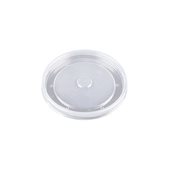 BKSC26-LID Καπάκι PP, Φ11.7cm, διαφανές, για το Κύπελλο Kraft BKSC26, μιας χρήσης