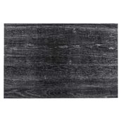 ESP-150112D Σουπλά πλαστικό AUTHENTIC EBONY, μαύρο, 45x30cm