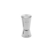 NBM-3060 Μεζούρα ποτών, ΙΝΟΧ, 30/60ml, (1-2oz)