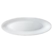LKK-BB-4617 Οβάλ Πιατέλα πορσελάνης 46X17cm, σχήμα Καράβι, LUKANDA
